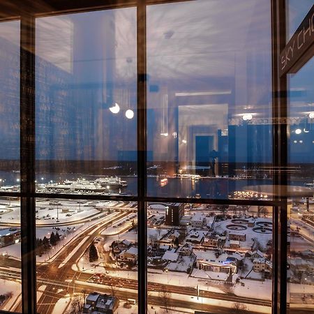 Apartmán sky DEEP jacuzzi 30 FLOOR Klaipėda Exteriér fotografie