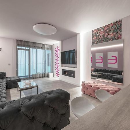 Apartmán sky DEEP jacuzzi 30 FLOOR Klaipėda Exteriér fotografie
