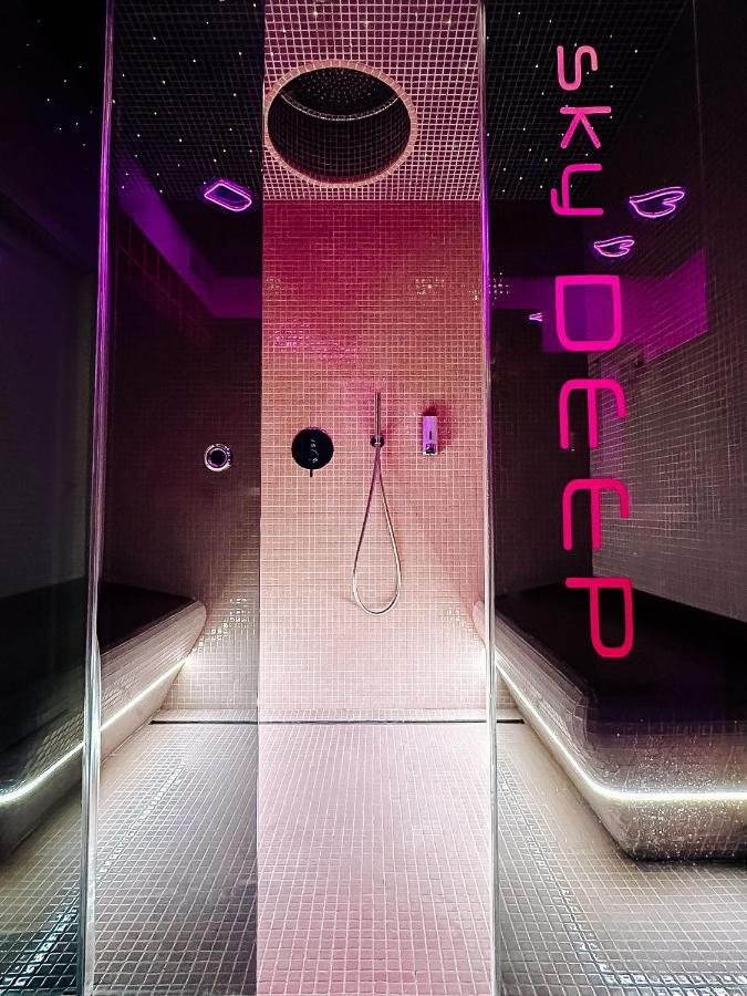 Apartmán sky DEEP jacuzzi 30 FLOOR Klaipėda Exteriér fotografie