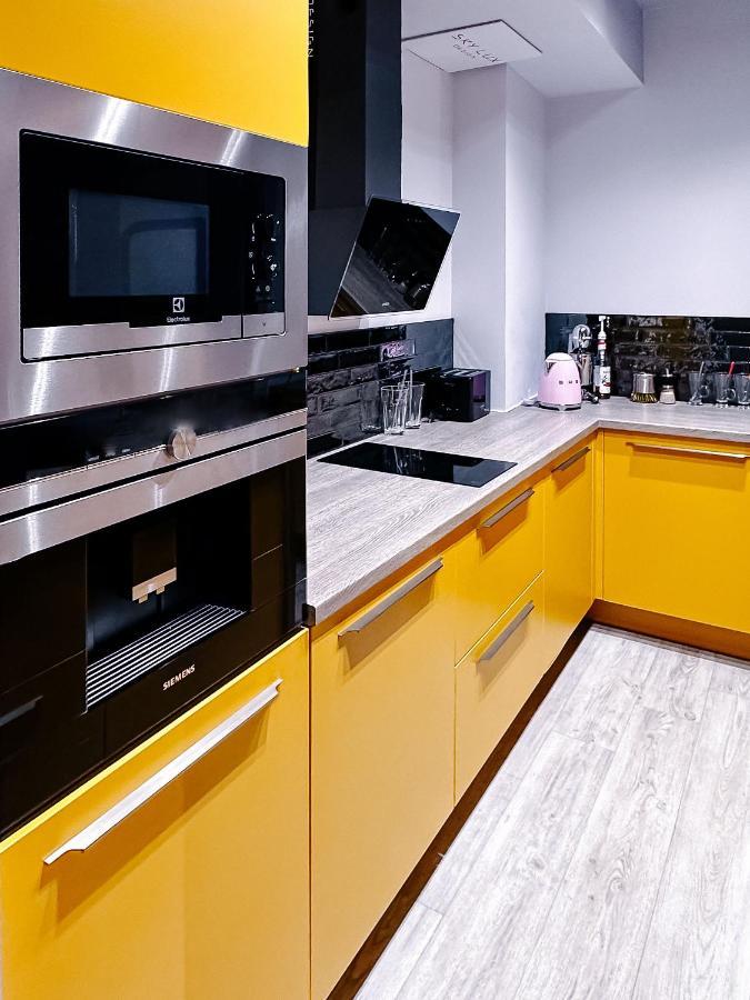 Apartmán sky DEEP jacuzzi 30 FLOOR Klaipėda Exteriér fotografie