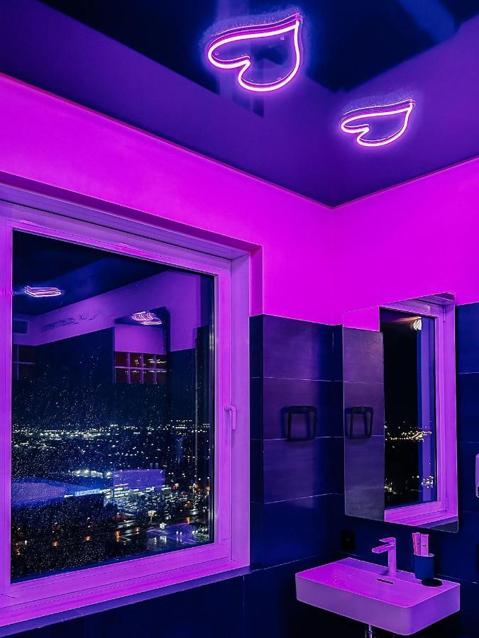 Apartmán sky DEEP jacuzzi 30 FLOOR Klaipėda Exteriér fotografie