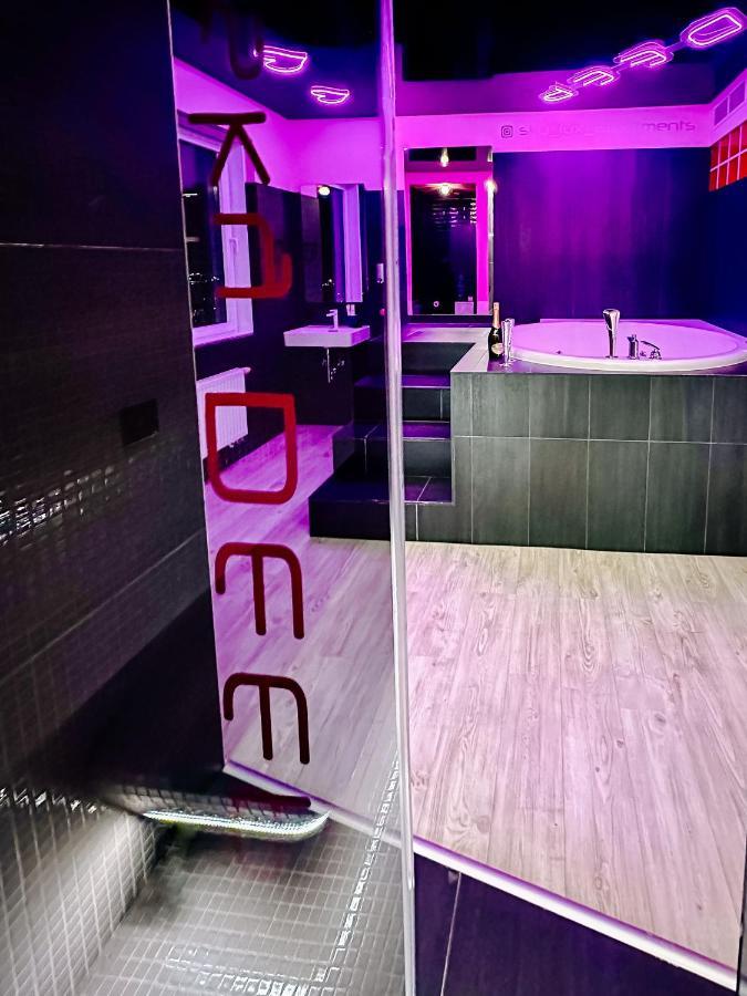 Apartmán sky DEEP jacuzzi 30 FLOOR Klaipėda Exteriér fotografie