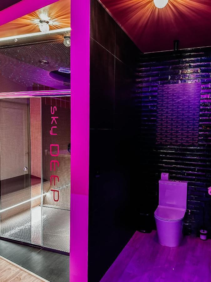 Apartmán sky DEEP jacuzzi 30 FLOOR Klaipėda Exteriér fotografie