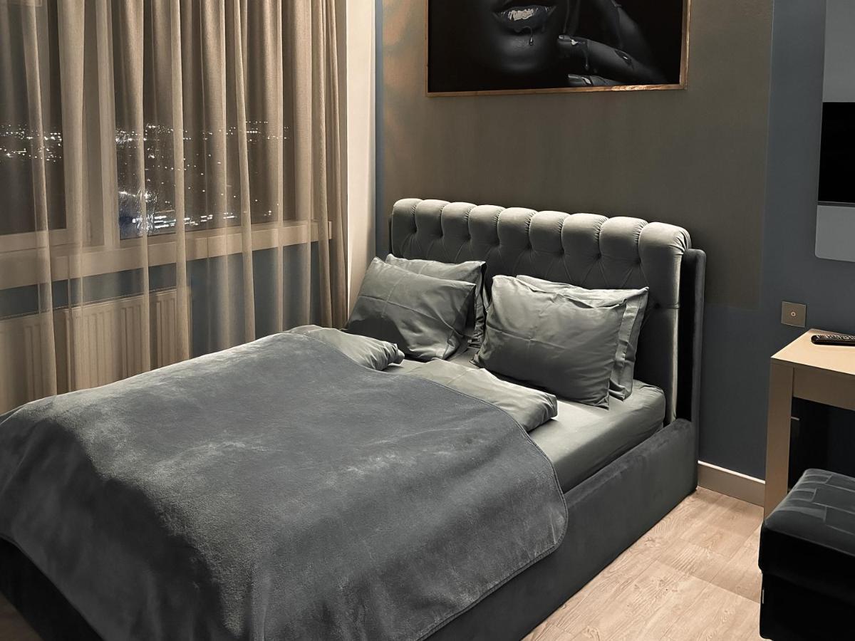 Apartmán sky DEEP jacuzzi 30 FLOOR Klaipėda Exteriér fotografie