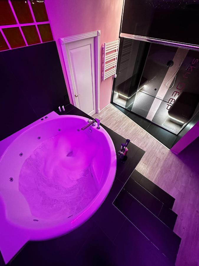 Apartmán sky DEEP jacuzzi 30 FLOOR Klaipėda Exteriér fotografie