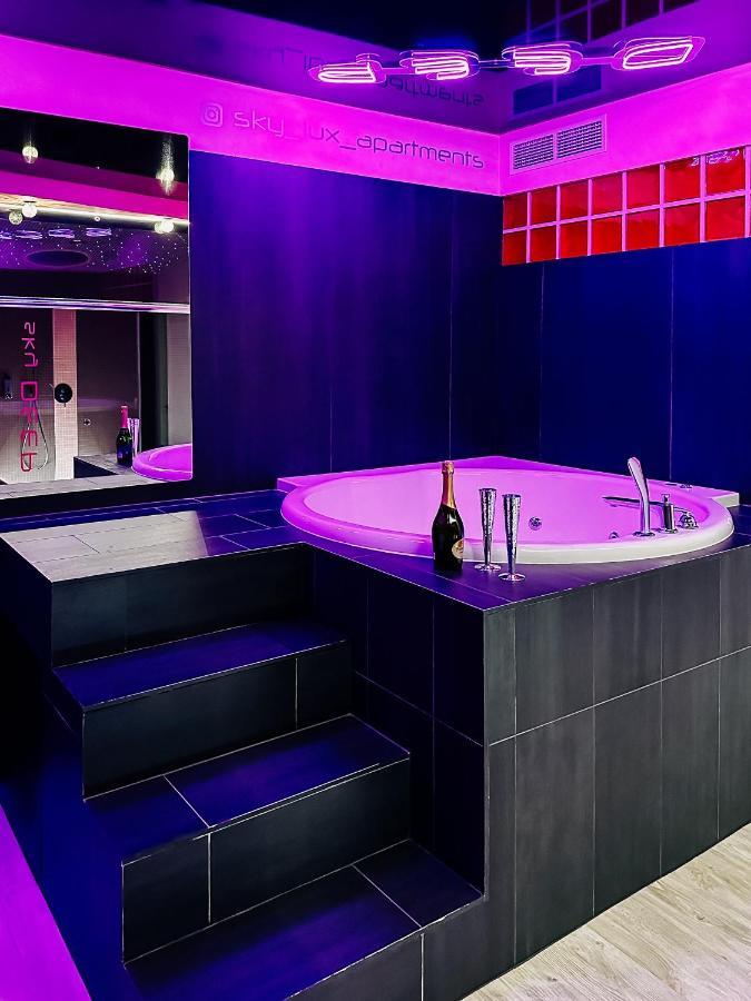 Apartmán sky DEEP jacuzzi 30 FLOOR Klaipėda Exteriér fotografie