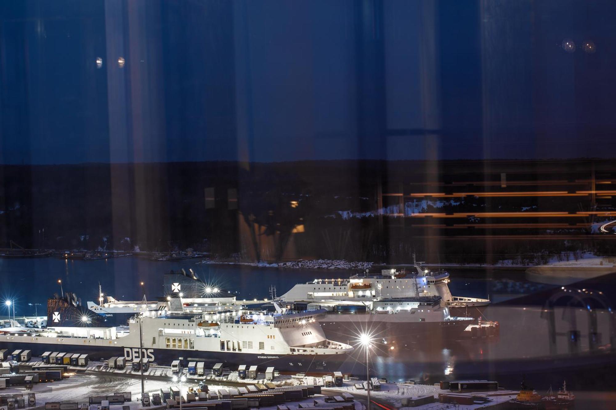 Apartmán sky DEEP jacuzzi 30 FLOOR Klaipėda Exteriér fotografie
