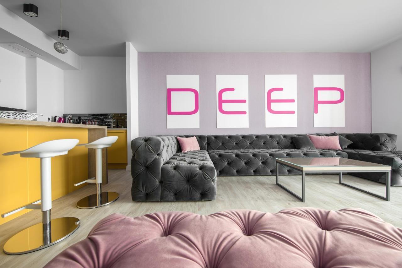 Apartmán sky DEEP jacuzzi 30 FLOOR Klaipėda Exteriér fotografie
