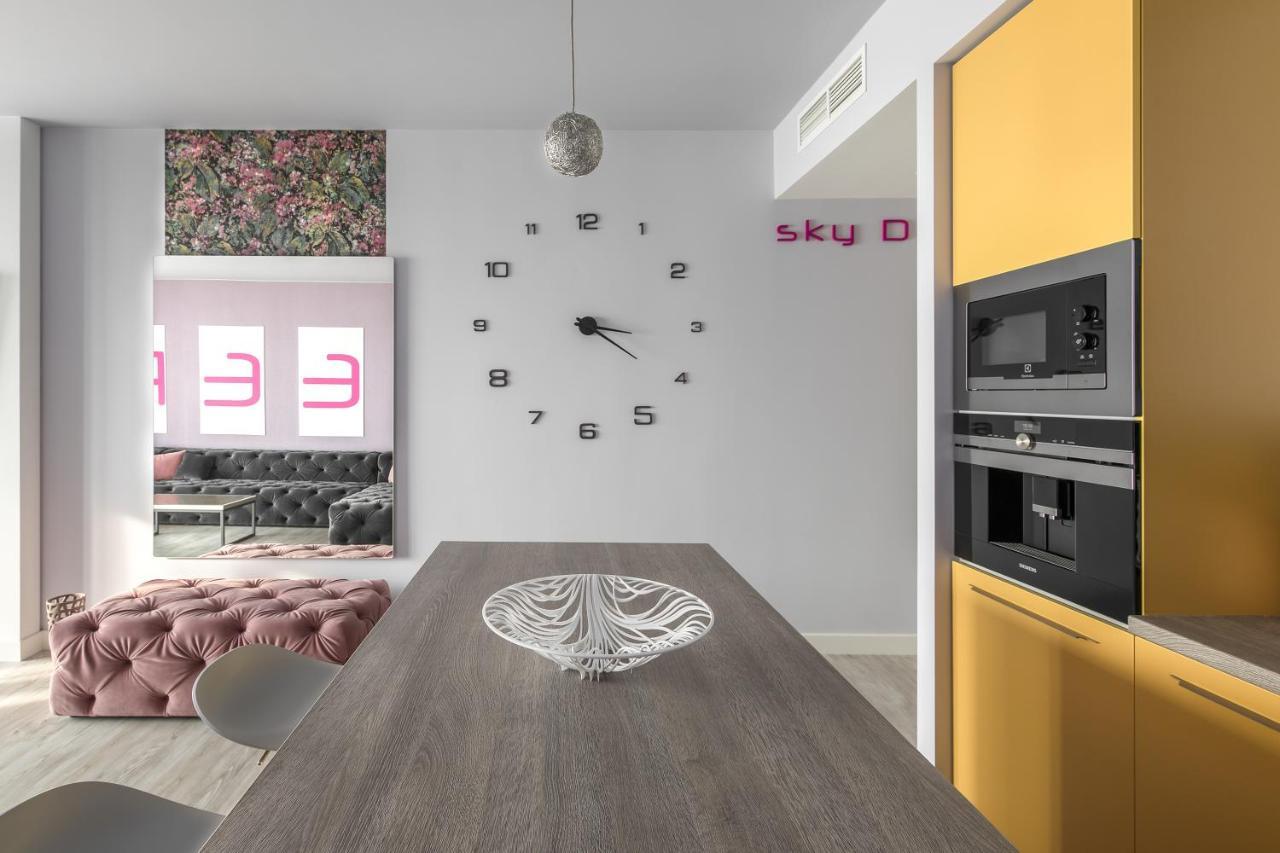 Apartmán sky DEEP jacuzzi 30 FLOOR Klaipėda Exteriér fotografie