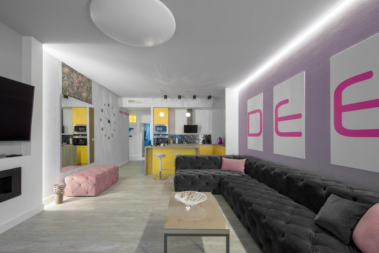 Apartmán sky DEEP jacuzzi 30 FLOOR Klaipėda Exteriér fotografie