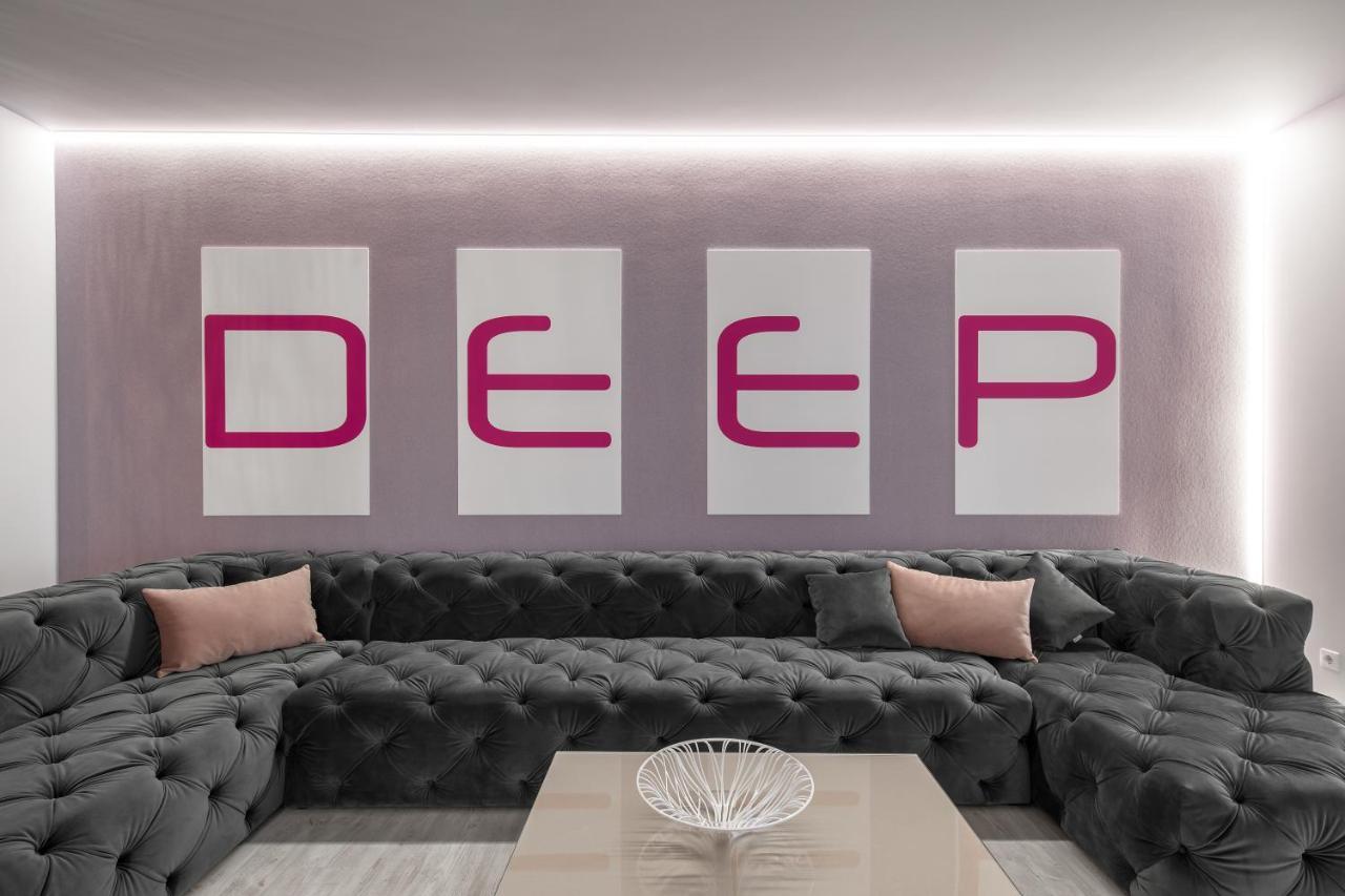 Apartmán sky DEEP jacuzzi 30 FLOOR Klaipėda Exteriér fotografie