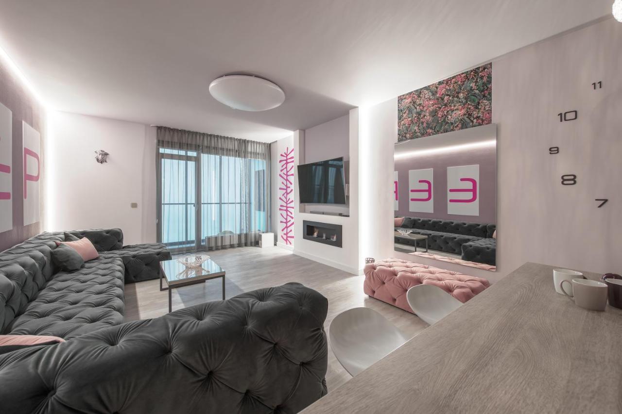Apartmán sky DEEP jacuzzi 30 FLOOR Klaipėda Exteriér fotografie