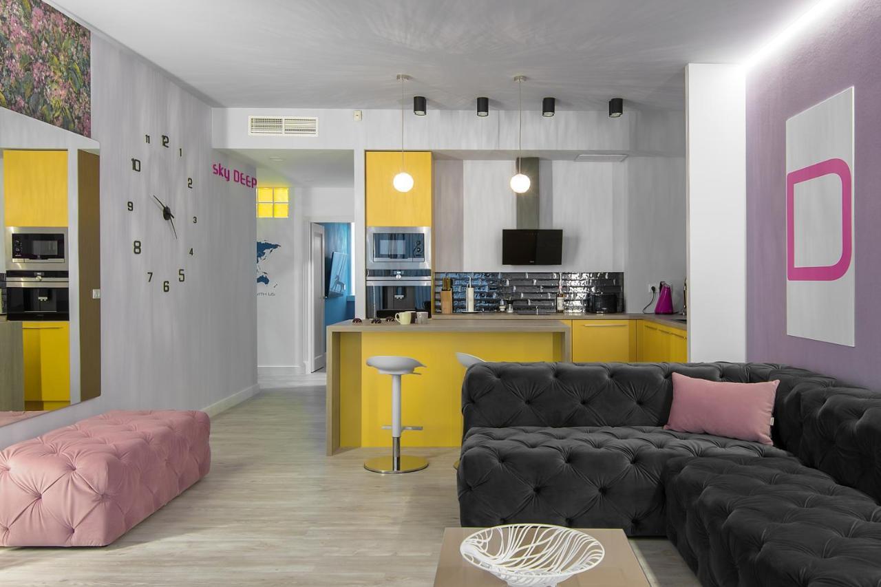 Apartmán sky DEEP jacuzzi 30 FLOOR Klaipėda Exteriér fotografie