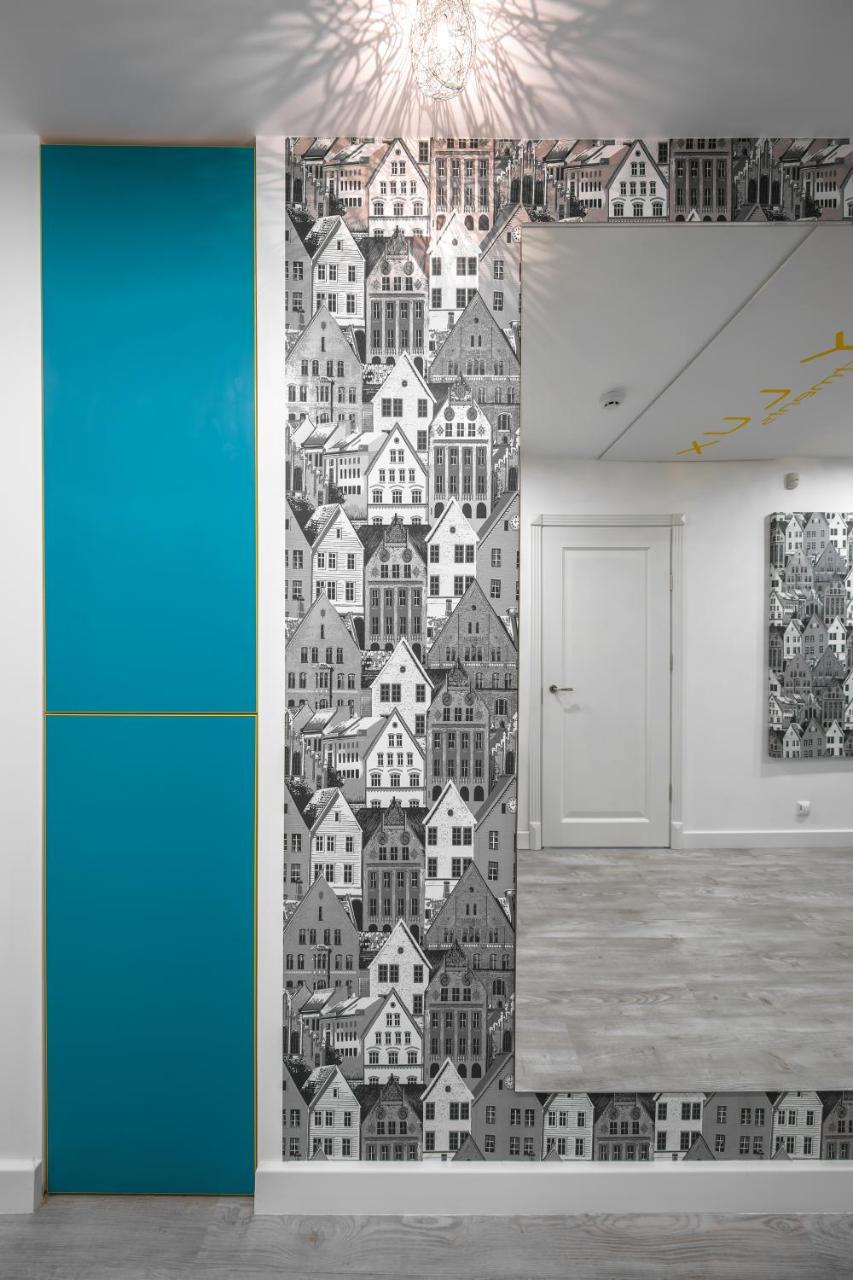 Apartmán sky DEEP jacuzzi 30 FLOOR Klaipėda Exteriér fotografie