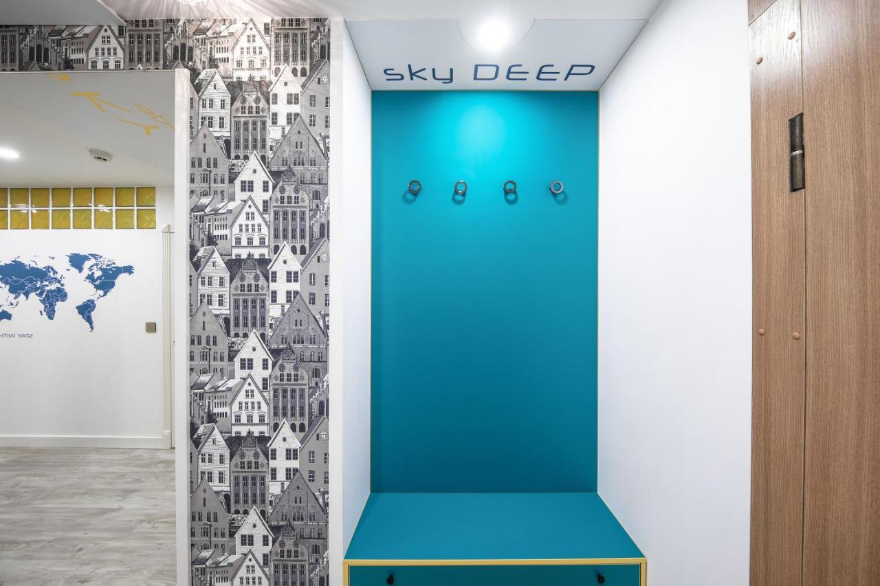 Apartmán sky DEEP jacuzzi 30 FLOOR Klaipėda Exteriér fotografie