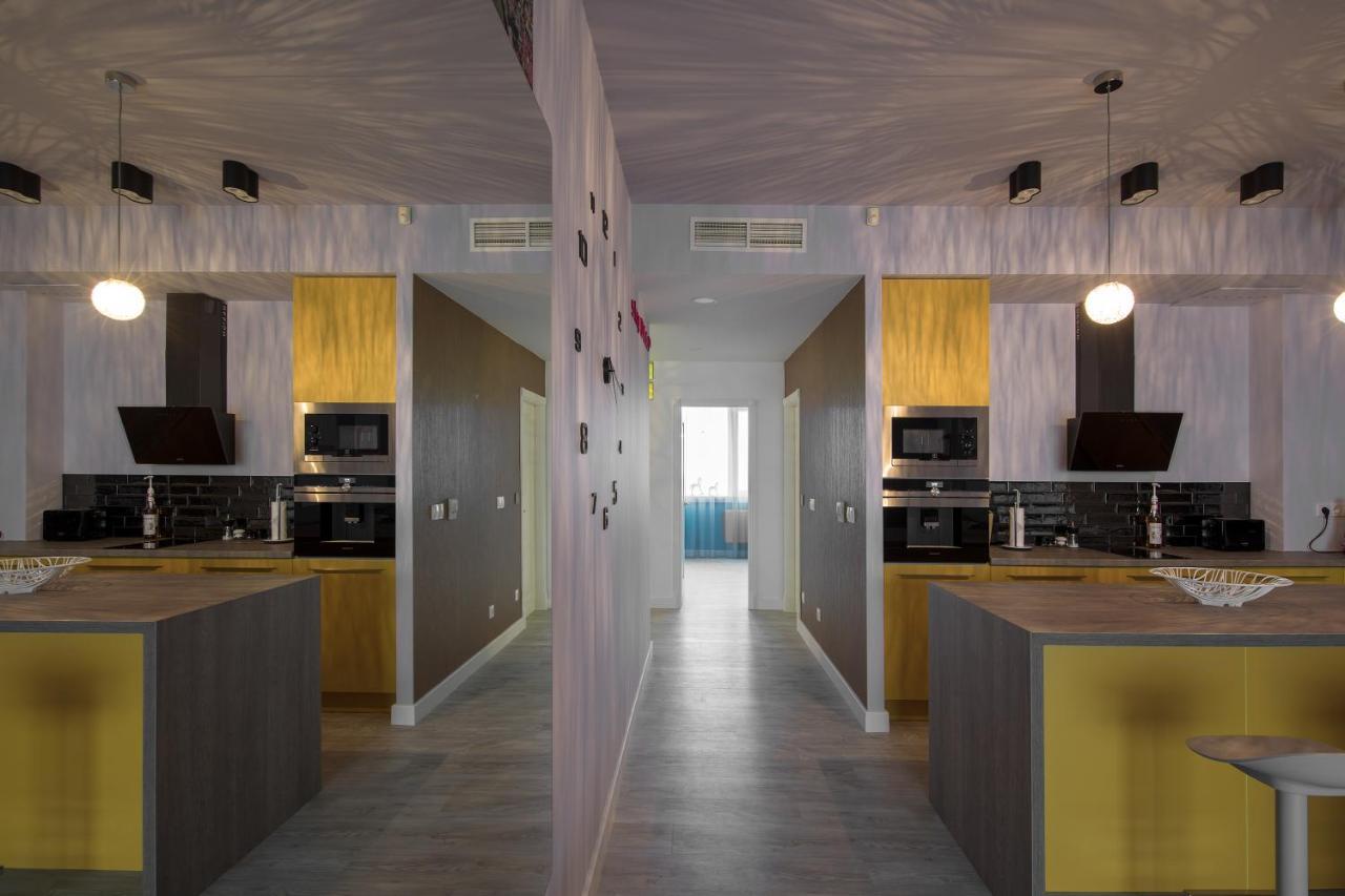 Apartmán sky DEEP jacuzzi 30 FLOOR Klaipėda Exteriér fotografie