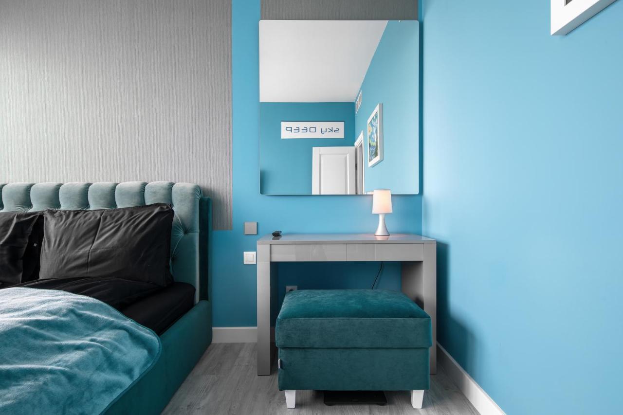 Apartmán sky DEEP jacuzzi 30 FLOOR Klaipėda Exteriér fotografie