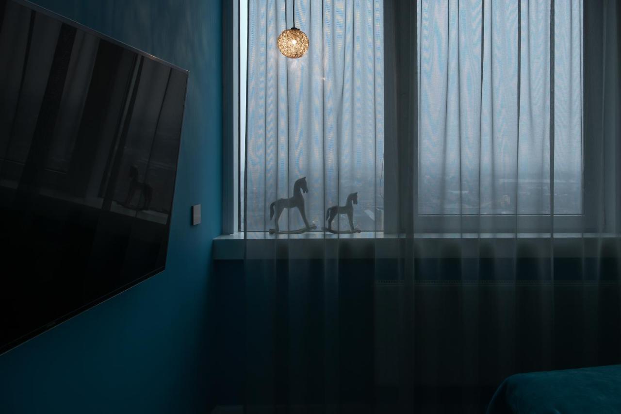 Apartmán sky DEEP jacuzzi 30 FLOOR Klaipėda Exteriér fotografie