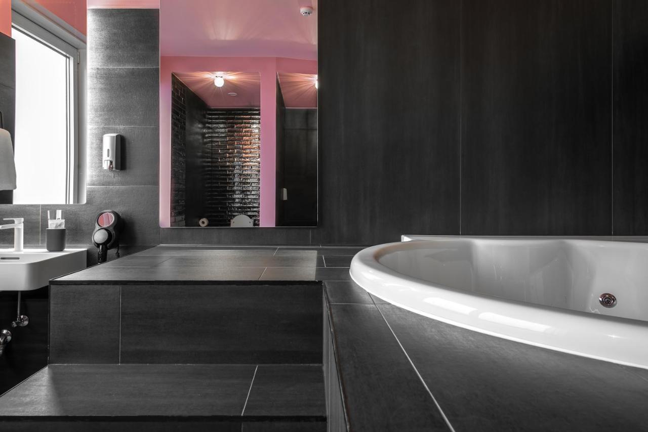 Apartmán sky DEEP jacuzzi 30 FLOOR Klaipėda Exteriér fotografie