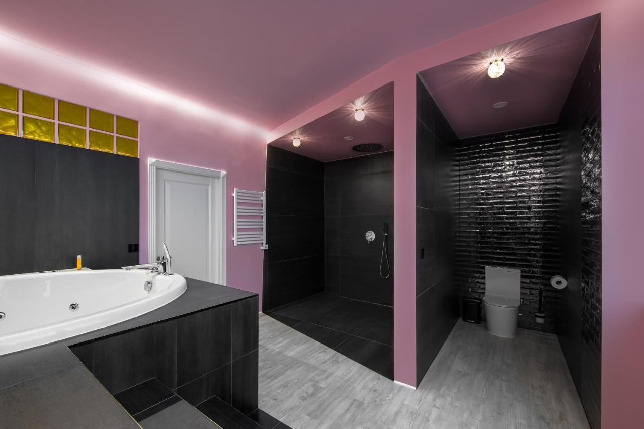 Apartmán sky DEEP jacuzzi 30 FLOOR Klaipėda Exteriér fotografie