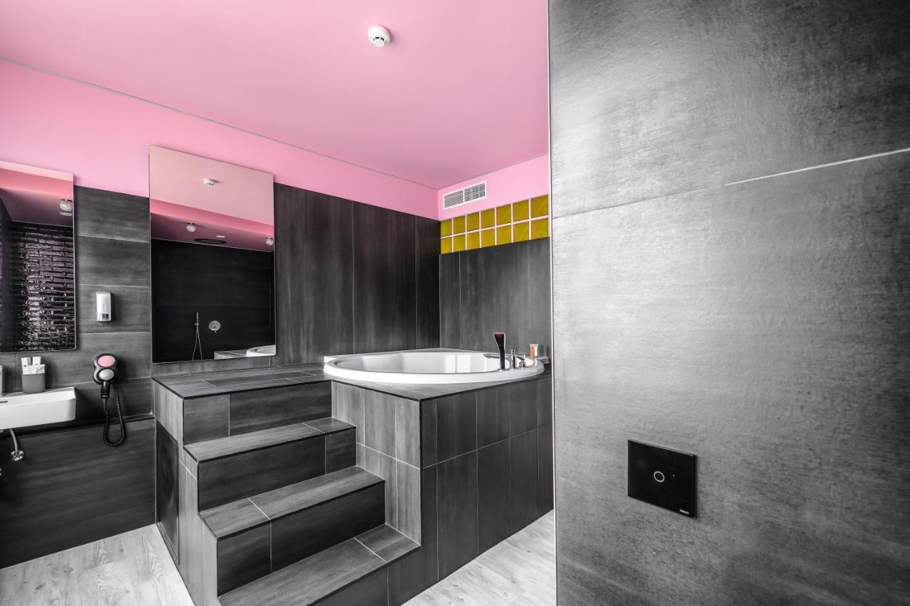 Apartmán sky DEEP jacuzzi 30 FLOOR Klaipėda Exteriér fotografie