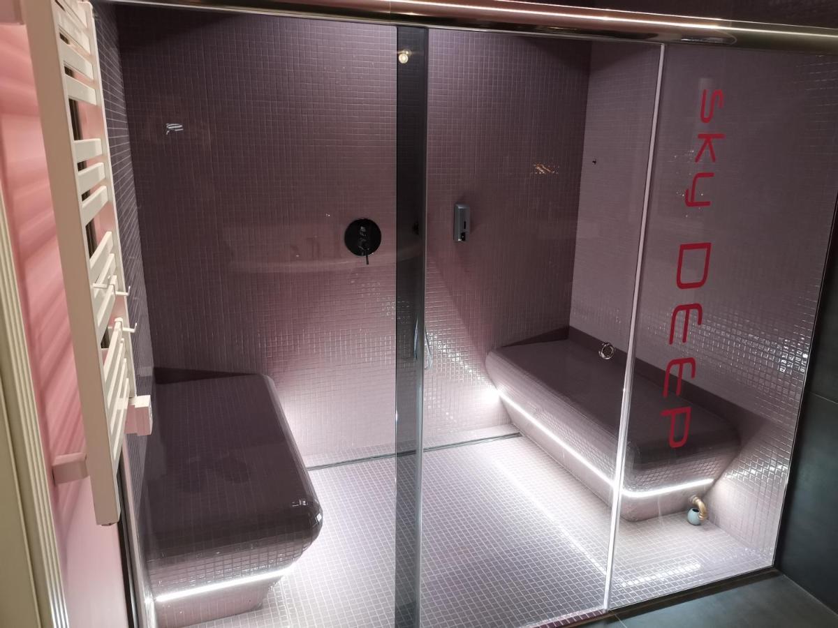 Apartmán sky DEEP jacuzzi 30 FLOOR Klaipėda Exteriér fotografie