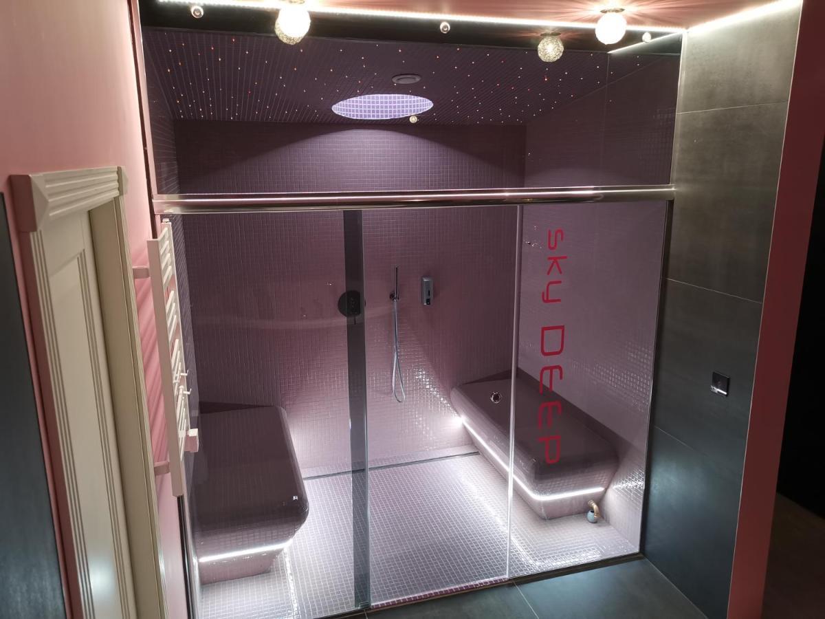 Apartmán sky DEEP jacuzzi 30 FLOOR Klaipėda Exteriér fotografie