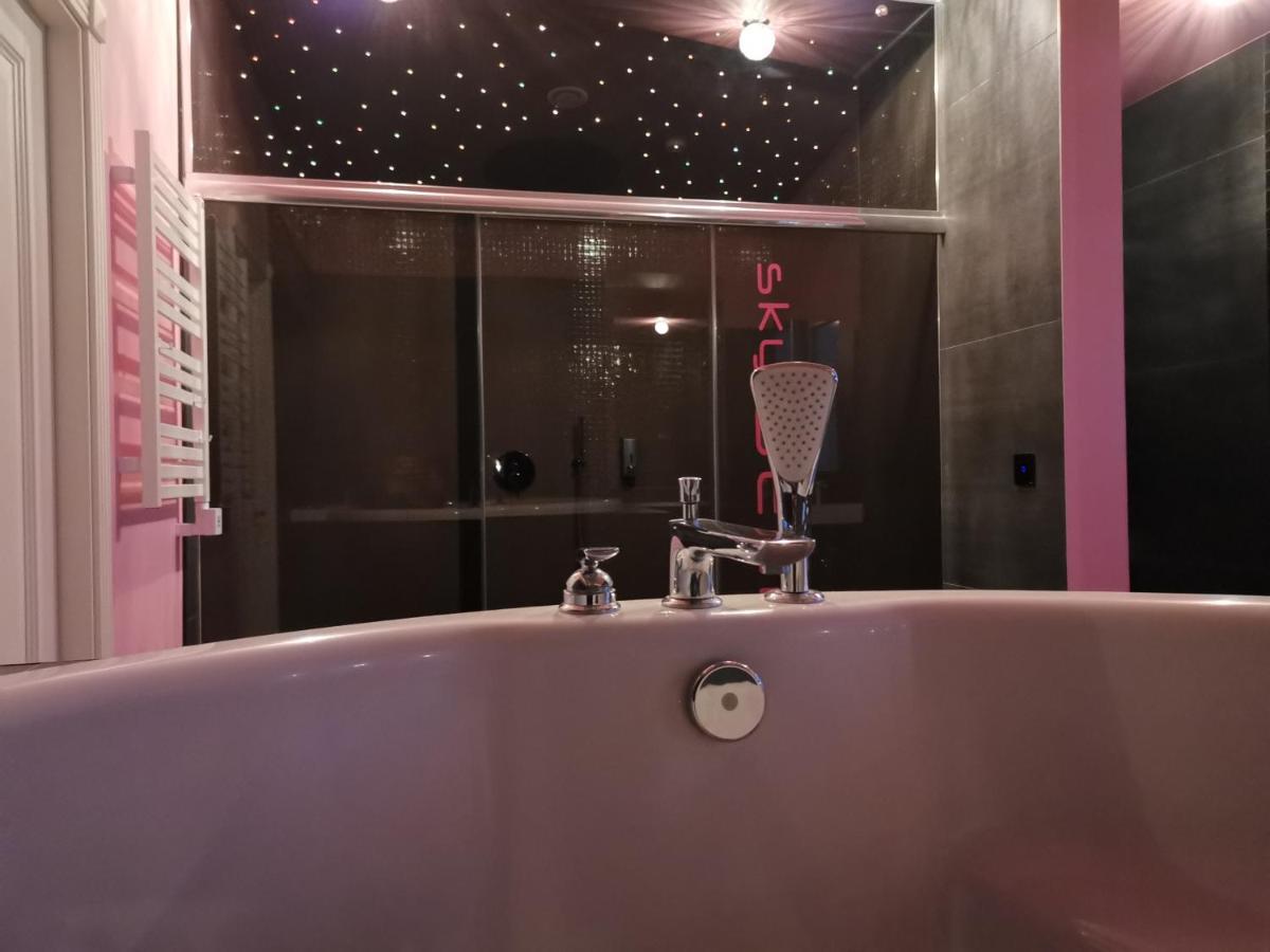 Apartmán sky DEEP jacuzzi 30 FLOOR Klaipėda Exteriér fotografie